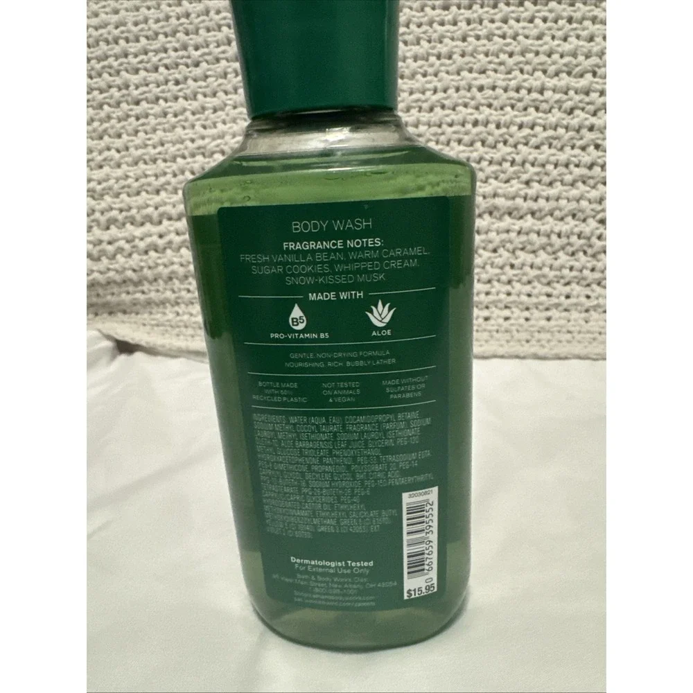 Bath & Body Works - Vanilla Bean Noel - Body Wash - 10fl oz **2025 brand new**